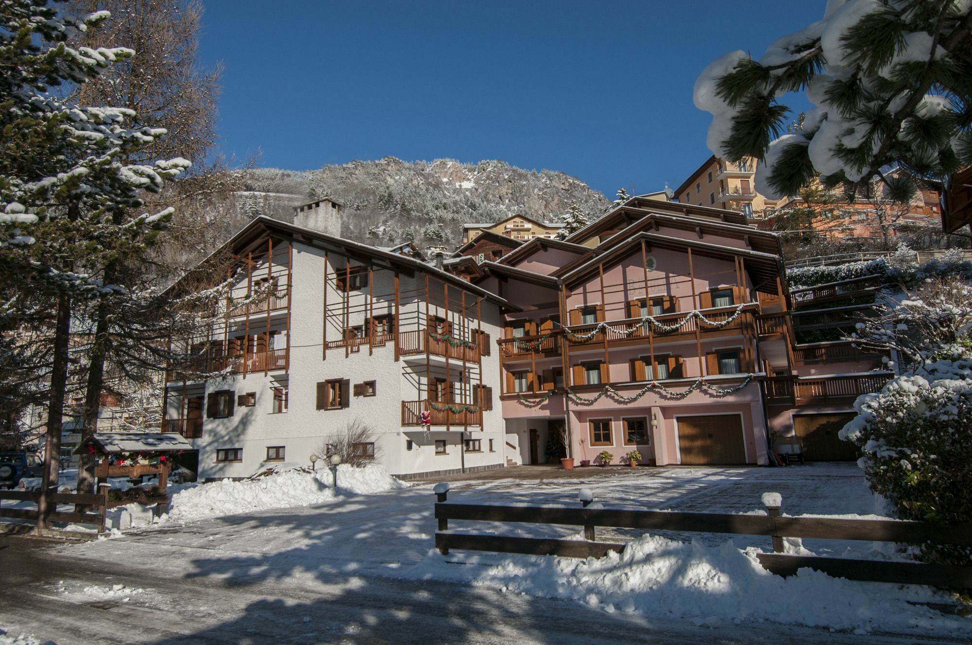 Residence Betulla Molveno Exterior photo